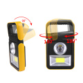 Rechargeable rotatable folding LED work light